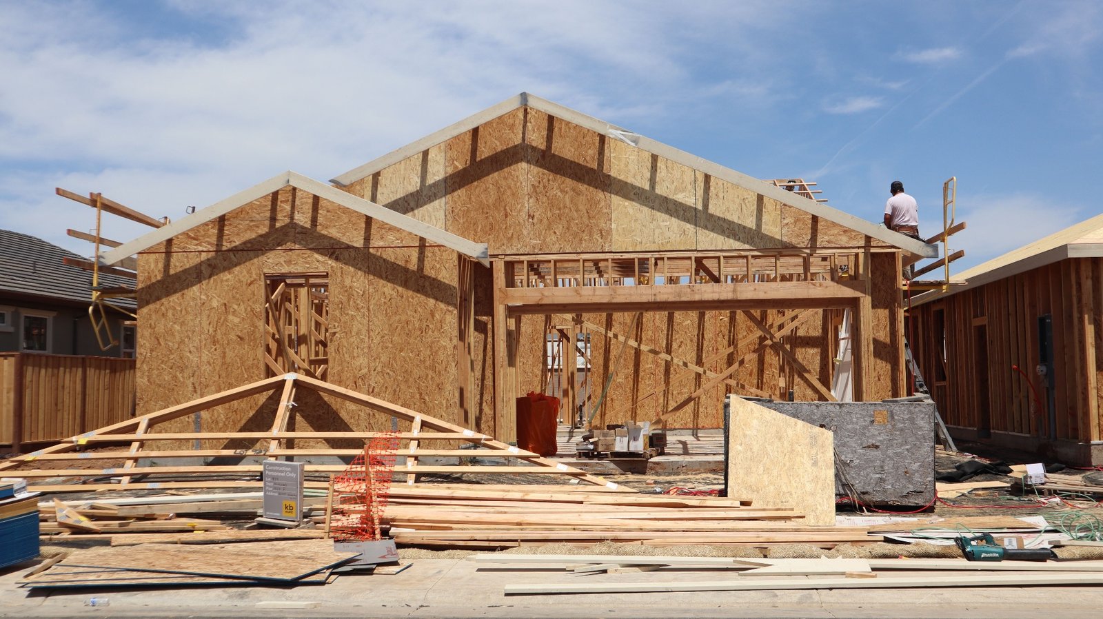 New Construction project by EC Builders